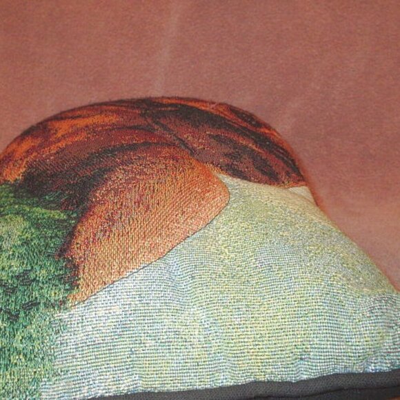 Linda Picken Dachshund Weiner Dog Tapestry Throw Pillow 3D Textured Sausage Pup - Picture 8 of 10